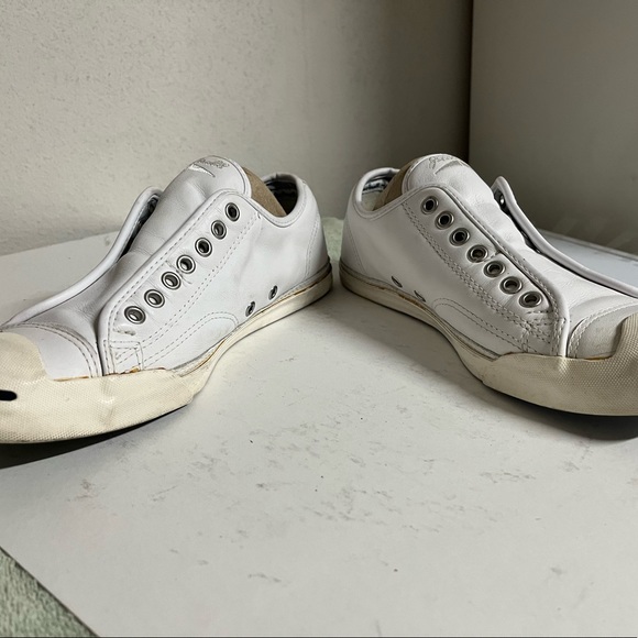 Jack Parcell Converse White - 9 - Picture 5 of 7